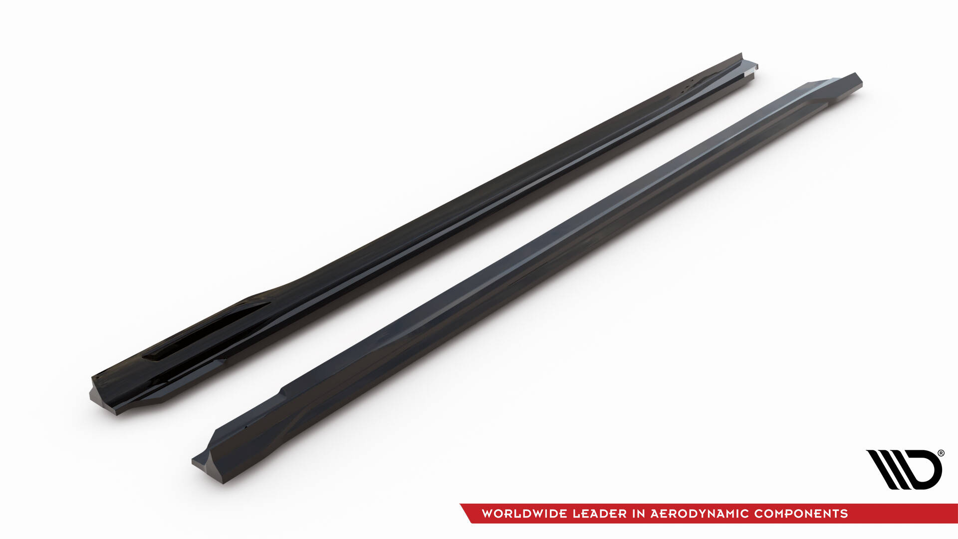 Side Skirts Diffusers V.1 BMW 5 M-Pack G60 - 5