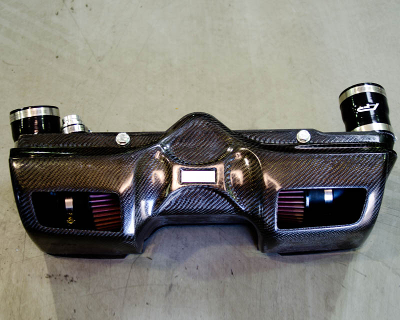 AGENCY POWER CARBON FIBER COLD AIR INTAKE PORSCHE 997 TURBO 07-09 - 3