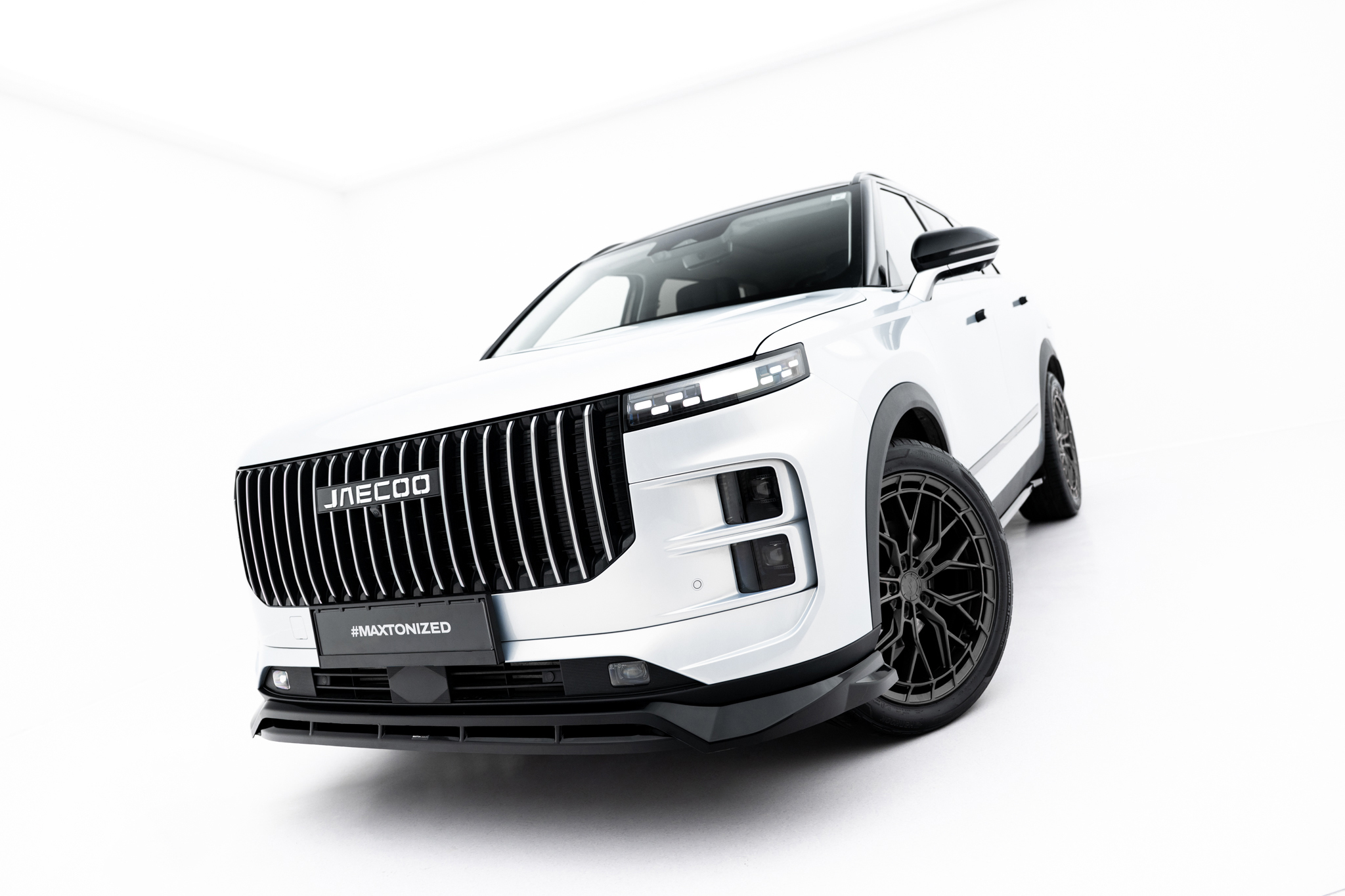 FRONT SPLITTER SUITABLE FOR JAECOO 7 MK1 – MAXTON DESIGN - 2