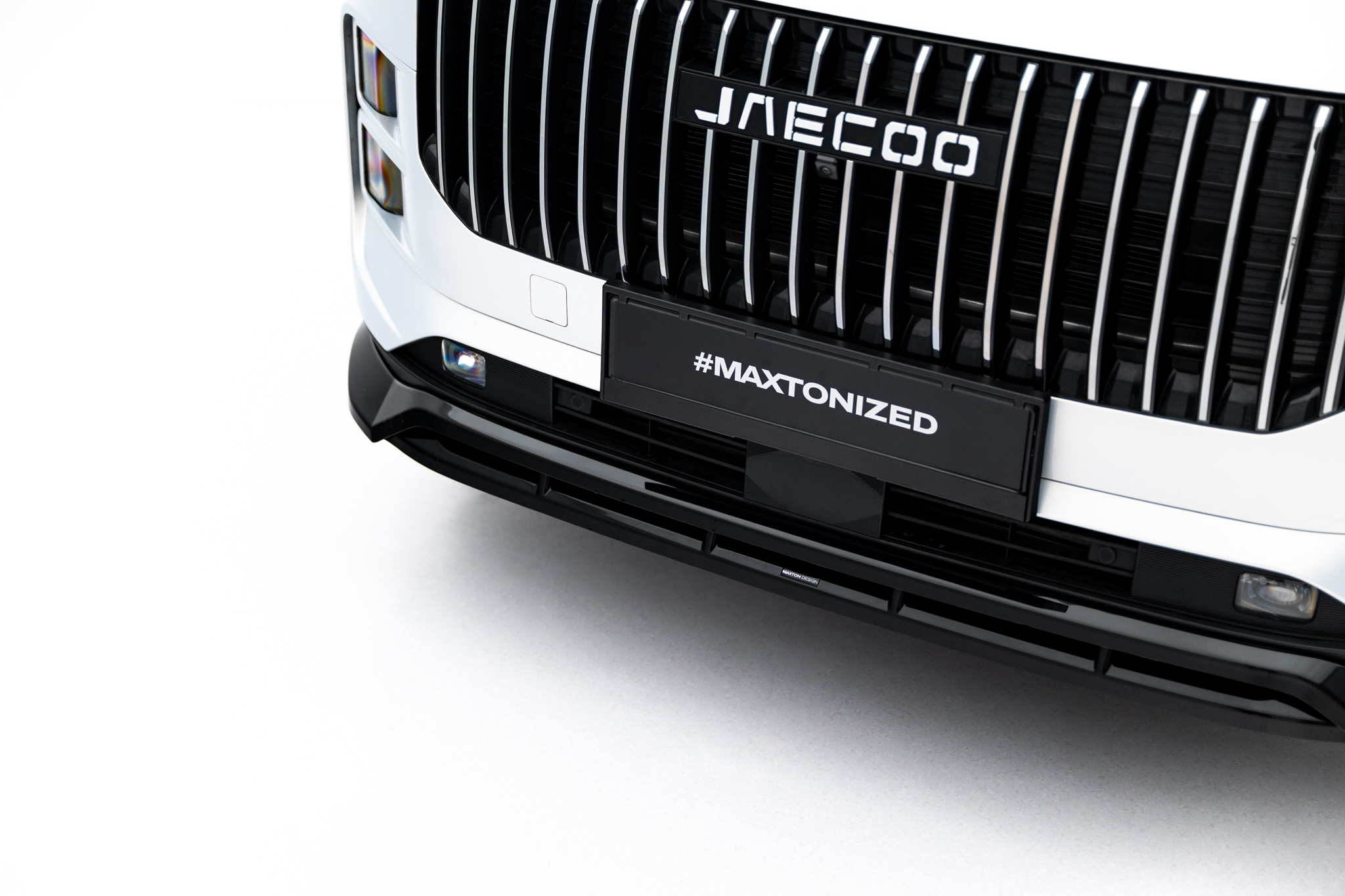 FRONT SPLITTER SUITABLE FOR JAECOO 7 MK1 – MAXTON DESIGN - 3