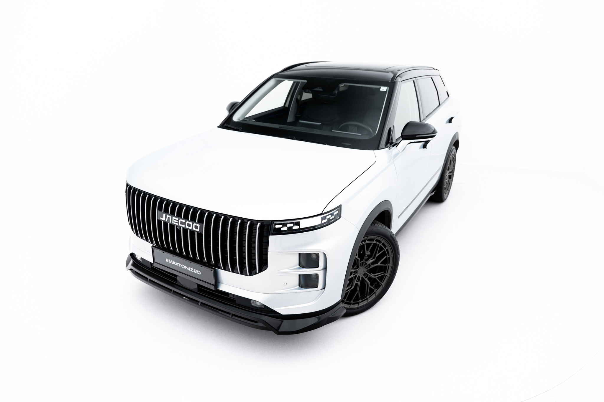 FRONT SPLITTER SUITABLE FOR JAECOO 7 MK1 – MAXTON DESIGN - 6