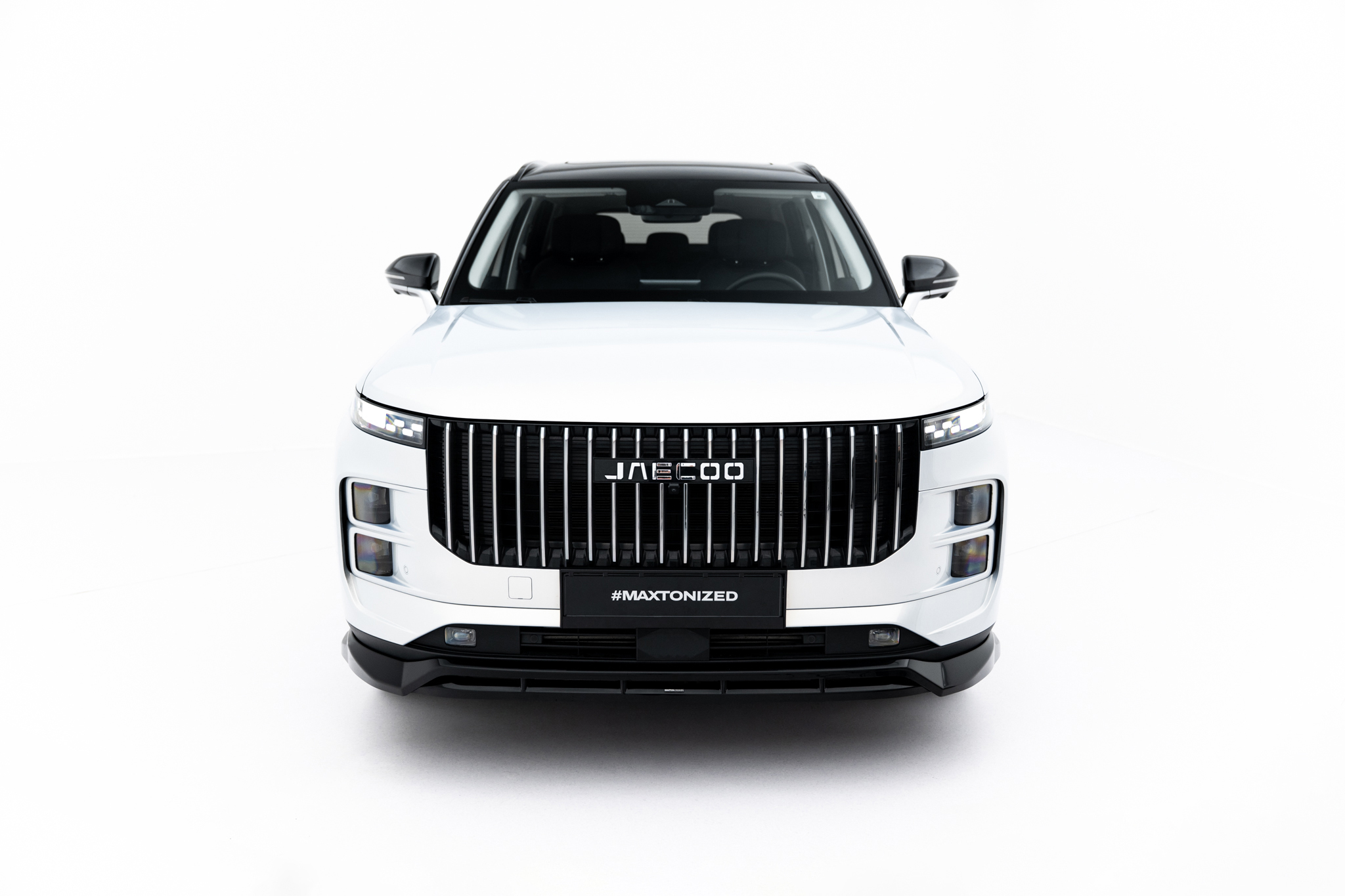 FRONT SPLITTER SUITABLE FOR JAECOO 7 MK1 – MAXTON DESIGN - 5