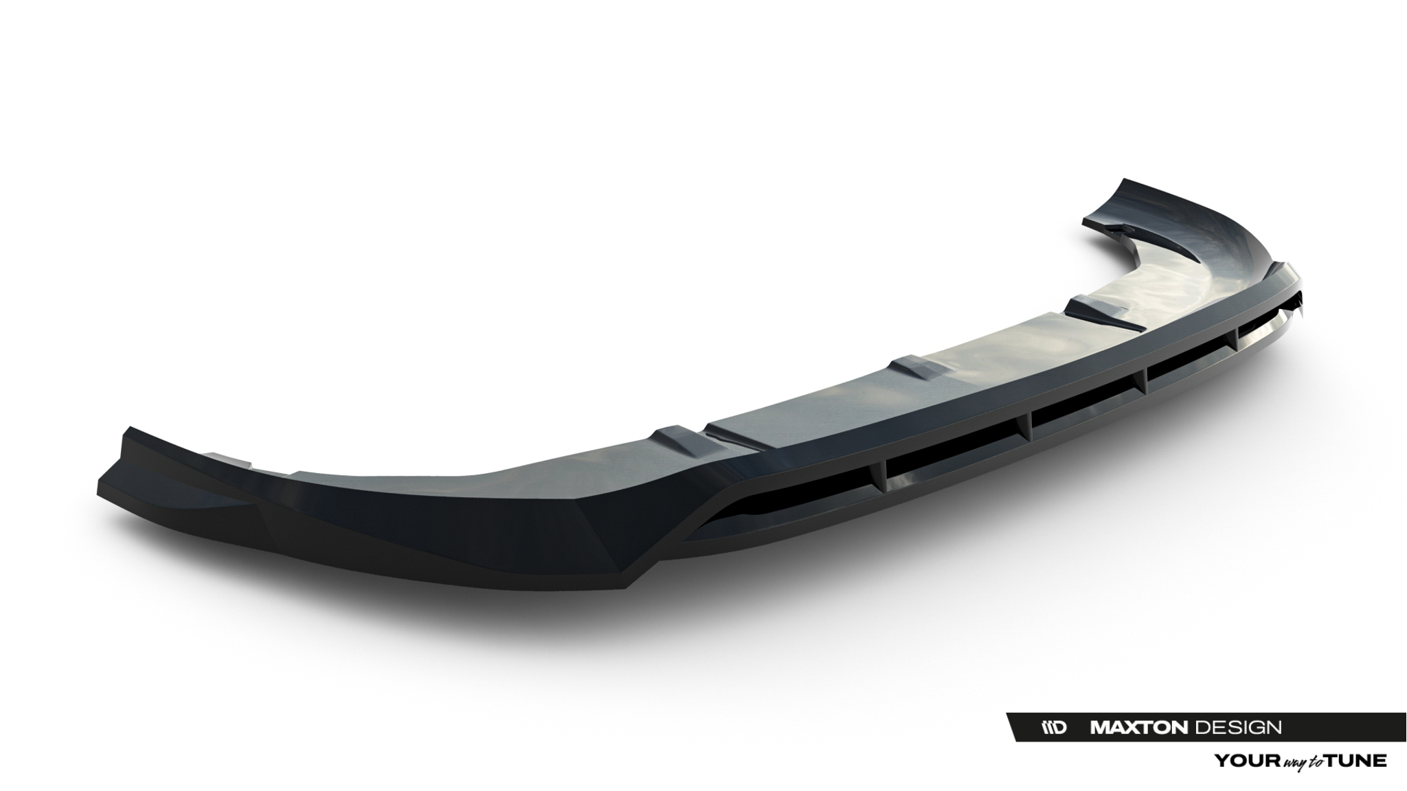 FRONT SPLITTER SUITABLE FOR JAECOO 7 MK1 – MAXTON DESIGN