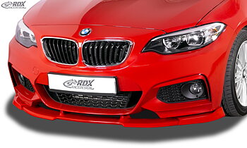FRONT SPOILER VARIO-X BMW 2-SERIES F22 / F23 M-SPORT FRONT LIP SPLITTER