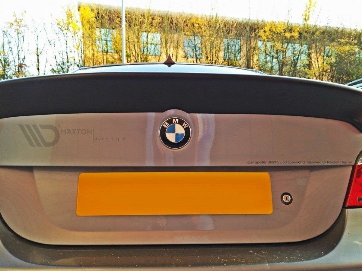 Rear Spoiler Bmw 5 E60 < Generation V > - 4
