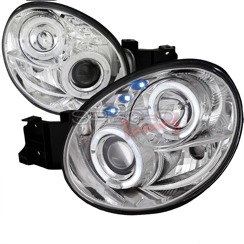SUBARU IMPREZA GDA/B 00-03 LED PROJECTOR HEADLIGHTS CLEAR