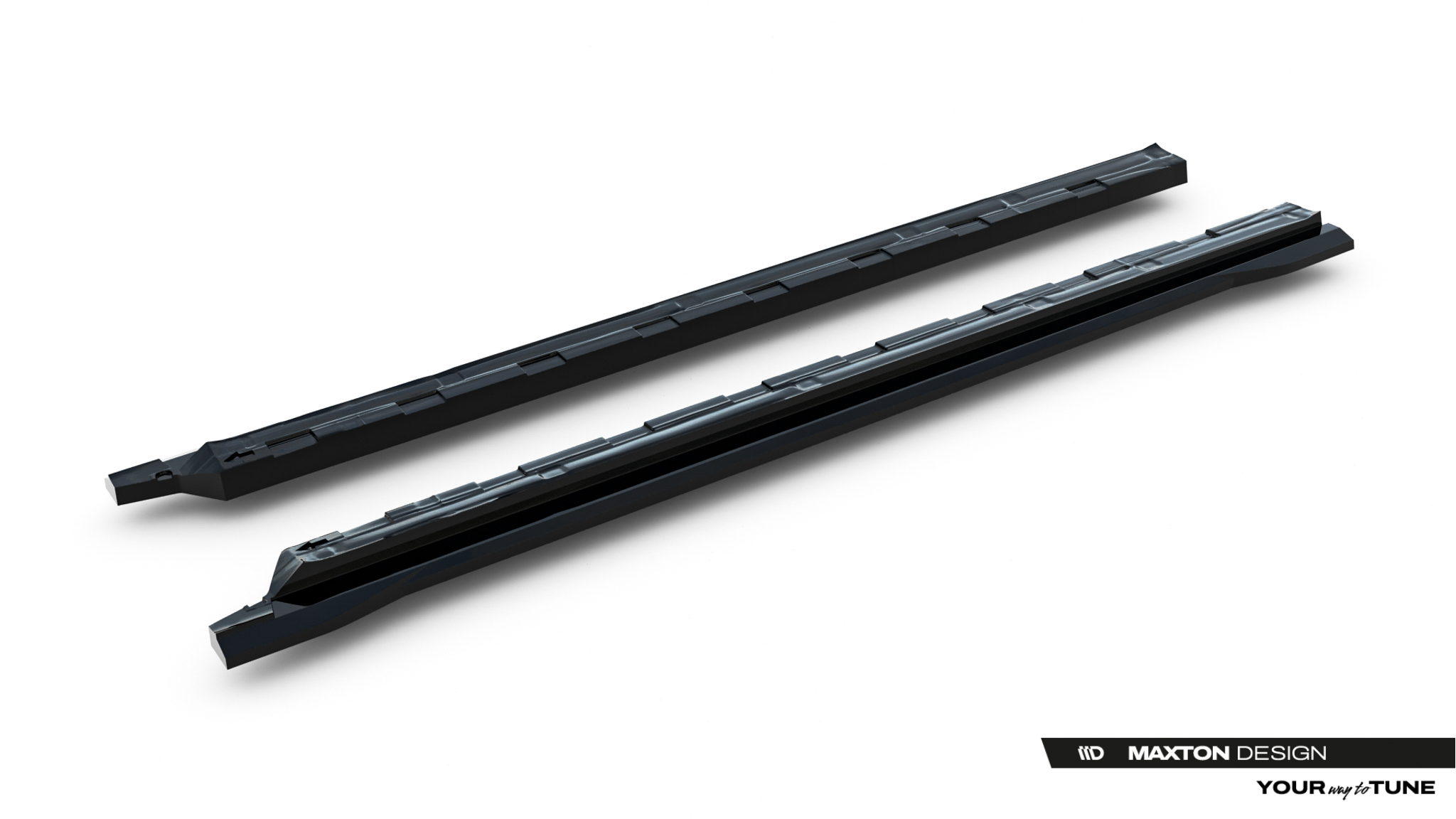 SIDE SKIRTS DIFFUSERS SUITABLE FOR JAECOO 7 MK1 – MAXTON DESIGN - 2