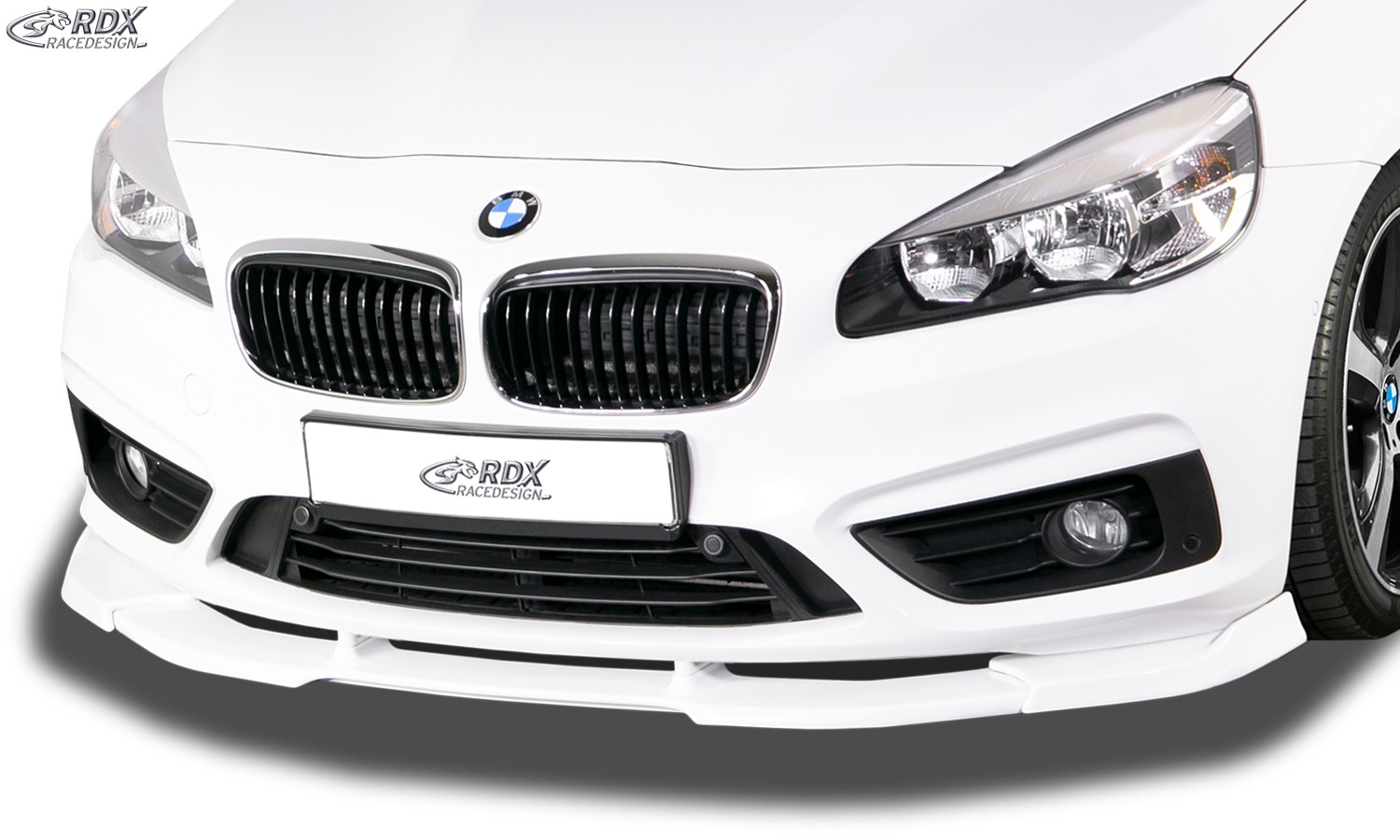 FRONT SPOILER VARIO X BMW 2 SERIES F45 ACTIVE TOURER F46 Car styling for BMW 2 series f45 Grand tourer 2015 IN
