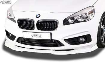 FRONT SPOILER VARIO-X BMW 2-SERIES F45 ACTIVE TOURER / F46 GRAN TOURER (2015-2018) FRONT LIP SPLITTER