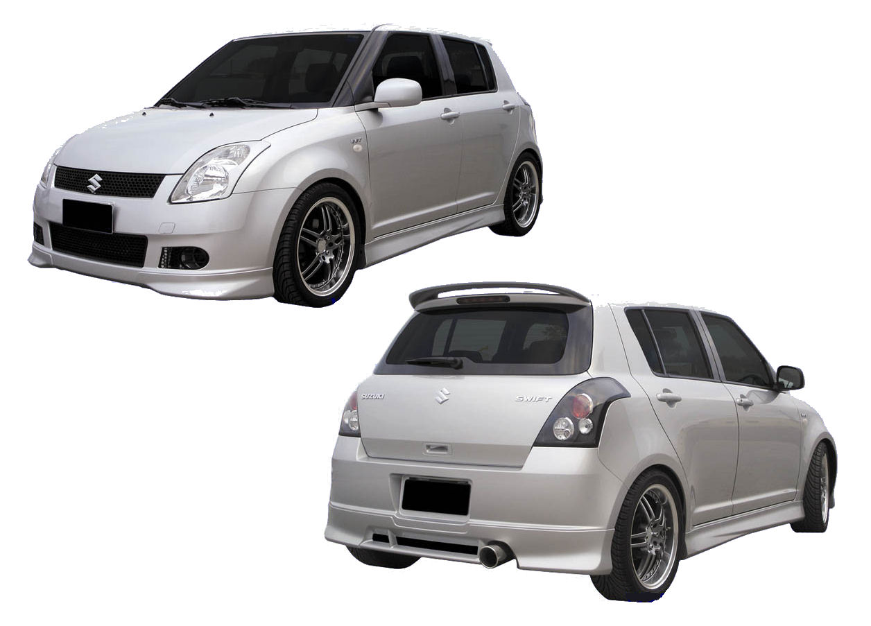 SUZUKI SWIFT 05+ FULL ABS BODYKIT [SIX]