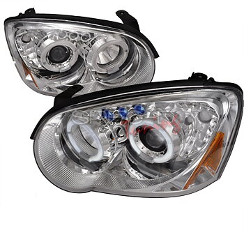 SUBARU IMPREZA GDC/D/E 04-05 LED PROJEKTOR STRÅLKASTARE KLARA