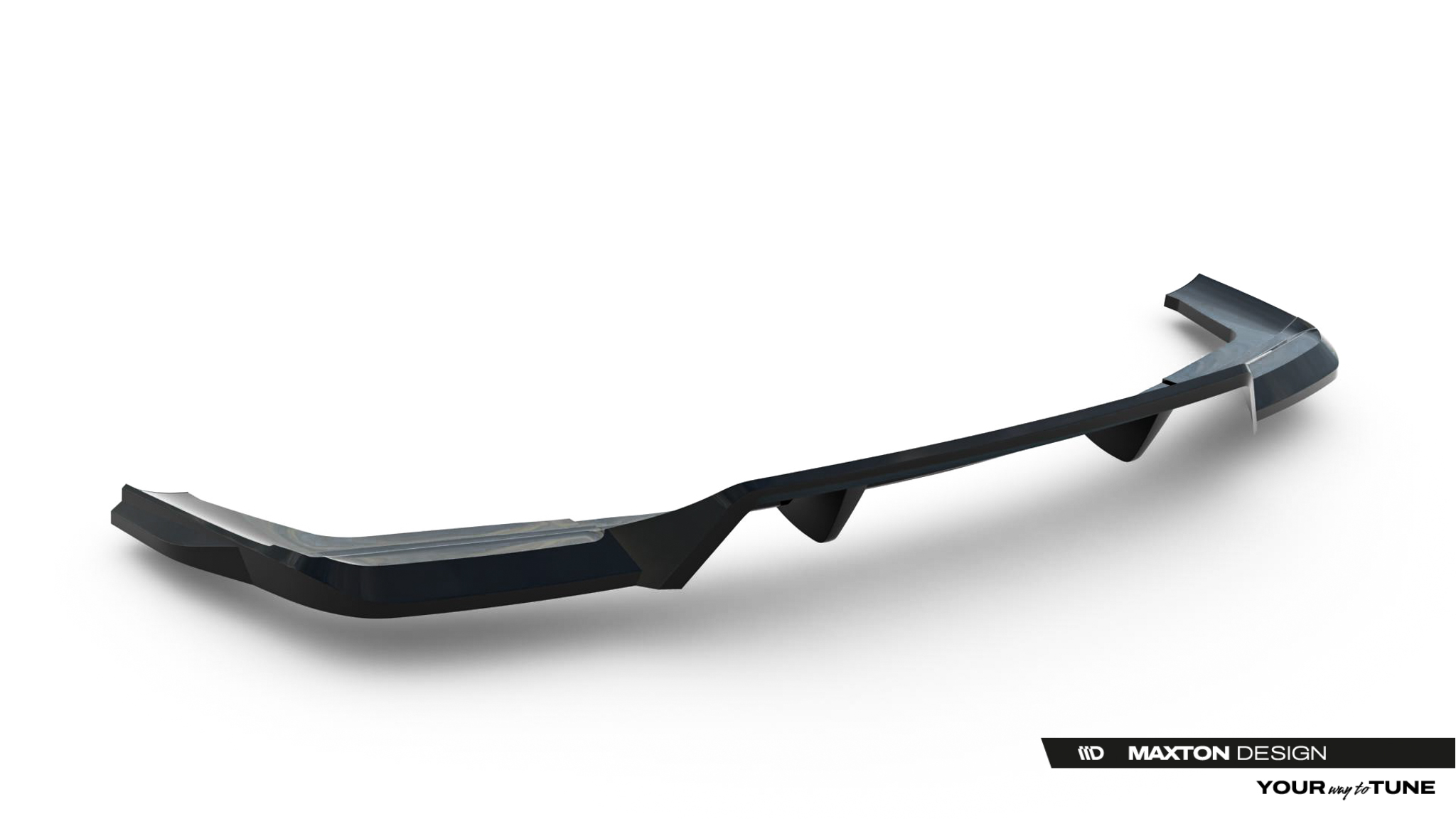 REAR SPLITTER (WITH VERTICAL BARS) SUITABLE FOR JAECOO 7 MK1 – MAXTON DESIGN - 6