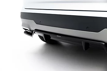 REAR SPLITTER (WITH VERTICAL BARS) SUITABLE FOR JAECOO 7 MK1 – MAXTON DESIGN