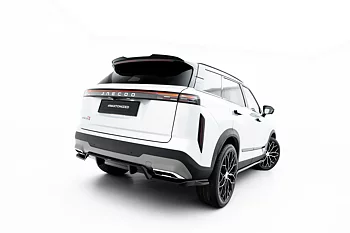 REAR SPLITTER (WITH VERTICAL BARS) SUITABLE FOR JAECOO 7 MK1 – MAXTON DESIGN