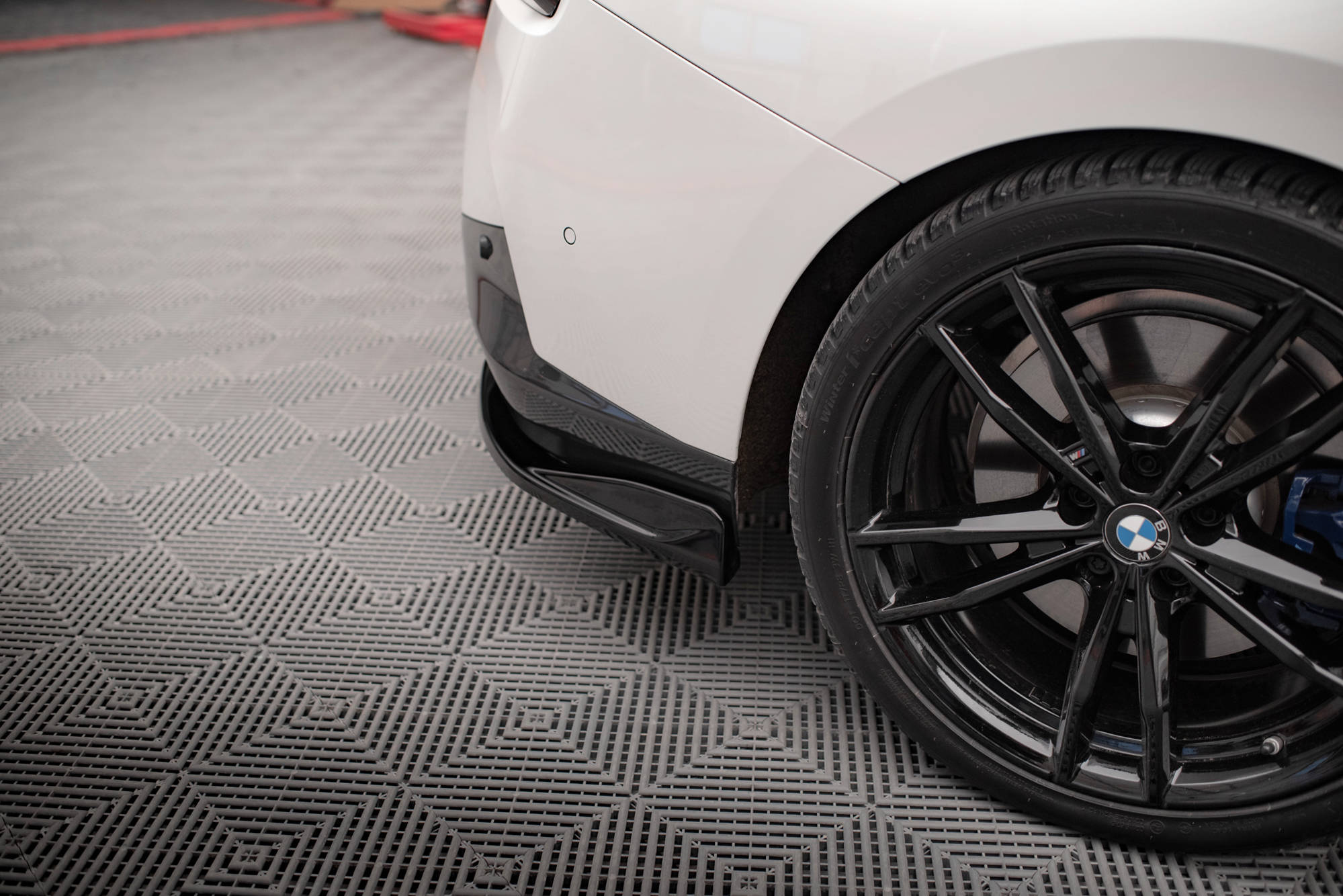 Rear Side Splitters V.1 BMW 2 Coupe M-Pack G42 - 3