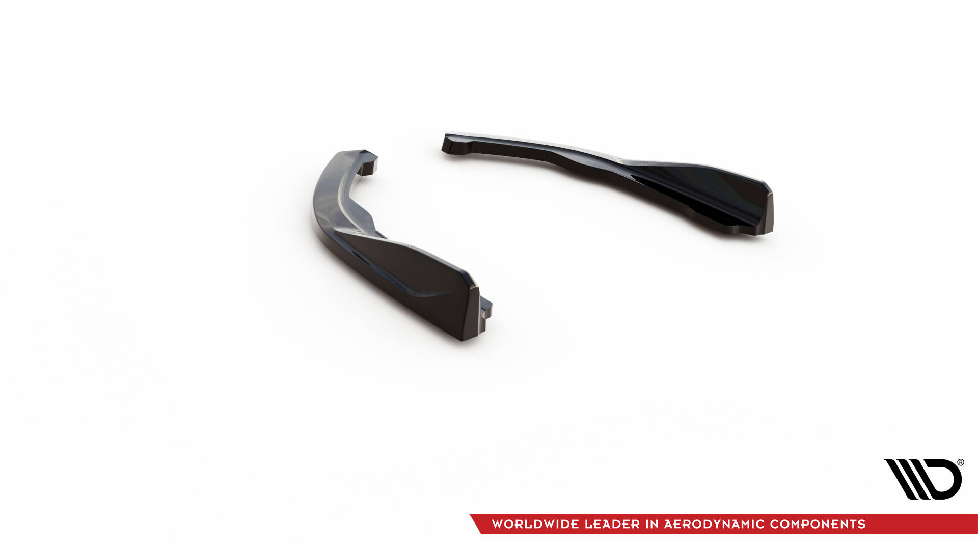 Rear Side Splitters V.1 BMW 2 Coupe M-Pack G42 - 6