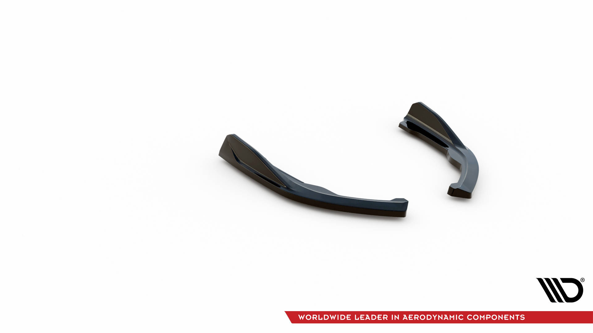 Rear Side Splitters V.1 BMW 2 Coupe M-Pack G42 - 5