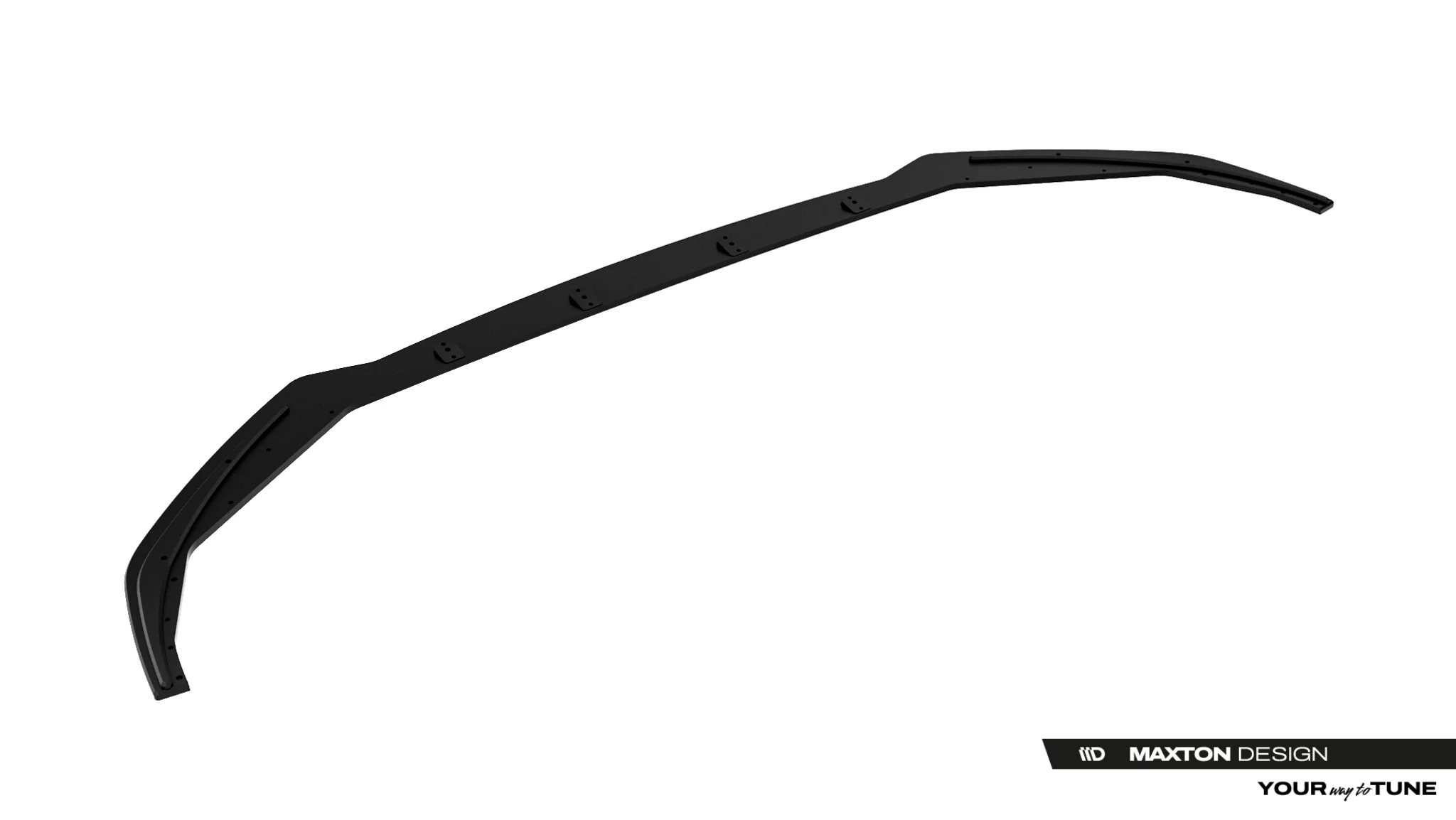 STREET PRO FRONT SPLITTER SUITABLE FOR TOYOTA GR YARIS MK4 FACELIFT – MAXTON DESIGN - 7