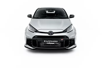 STREET PRO FRONT SPLITTER SUITABLE FOR TOYOTA GR YARIS MK4 FACELIFT – MAXTON DESIGN