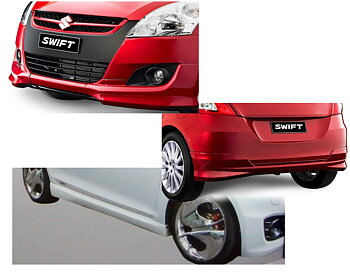 SUZUKI SWIFT 11+ 3/5D S-SPEC ABS FULL 5-PIECE BODYKIT [SIX]