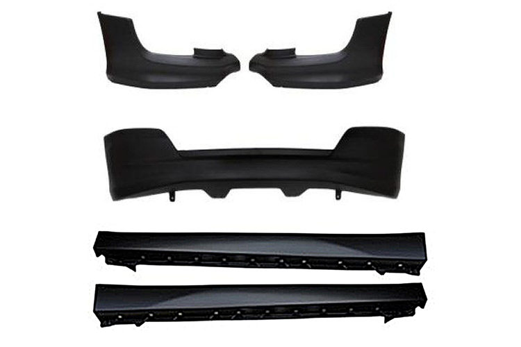 SUZUKI SWIFT 11+ 3/5D S-SPEC ABS FULL 5-PIECE BODYKIT [SIX] - 2