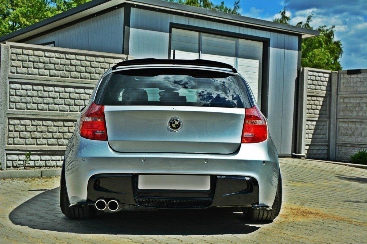 Rear Side Splitters Bmw 1 E87 Standard/m-performance - 4