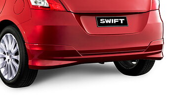SUZUKI SWIFT 11+ 3/5D S-SPEC ABS REAR BUMPERLIP ADDON [SIX]
