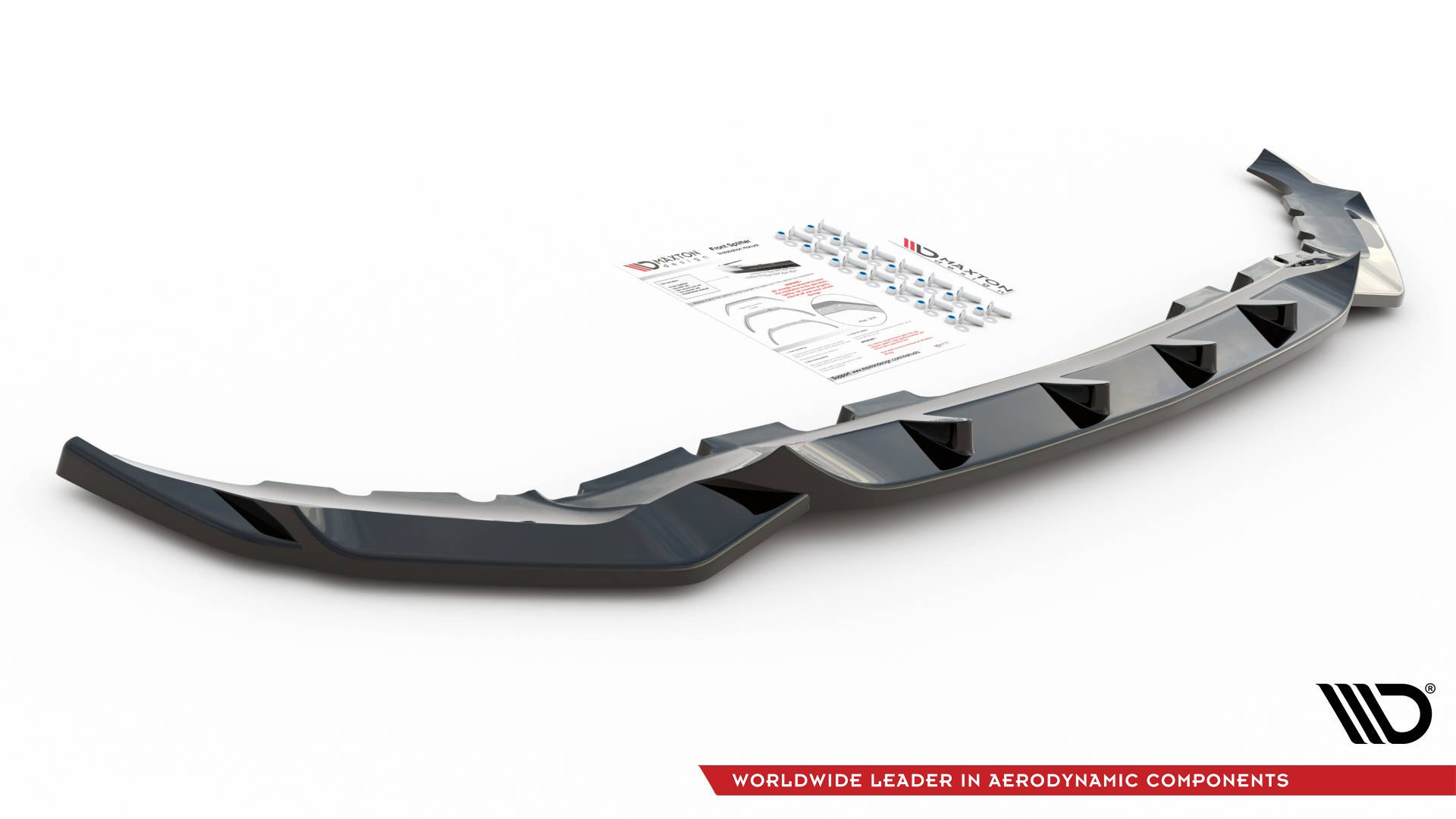 Front Splitter V.3 BMW X7 M-Pack G07 - 4
