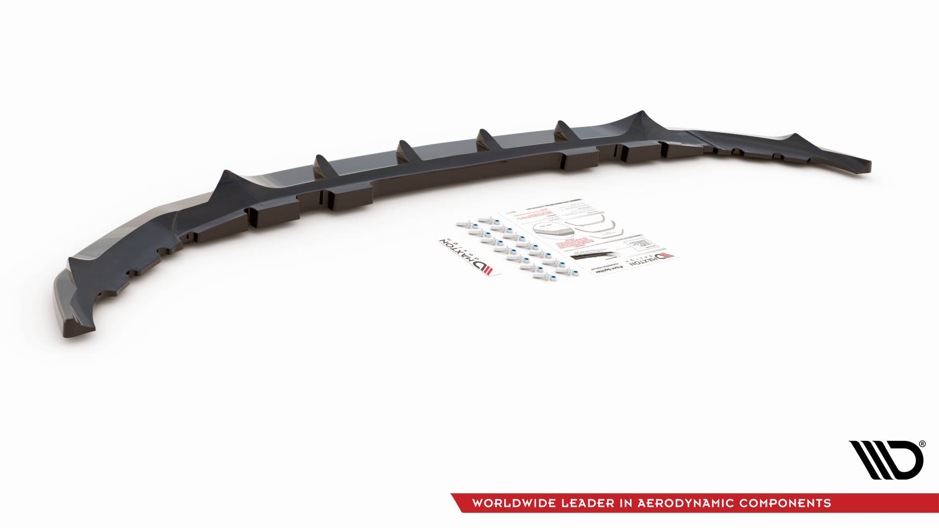 Front Splitter V.3 BMW X7 M-Pack G07 - 5