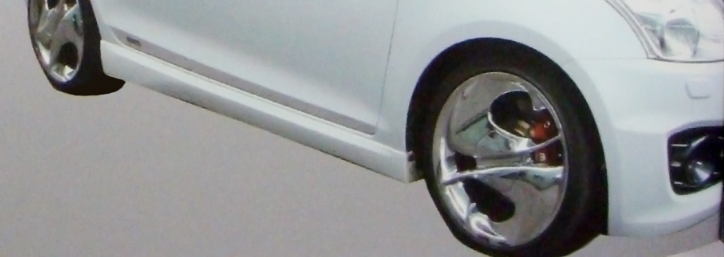 SUZUKI SWIFT 11+ 3/5D S-SPEC ABS SIDOKJOLAR SET [SIX]