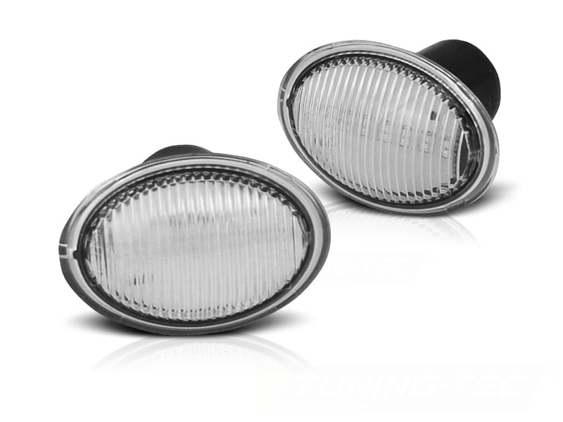 SIDOBLINKERS FIAT 500 2007-/ FORD KA 2008-/ LANCIA YPSILON 2004- VIT LED