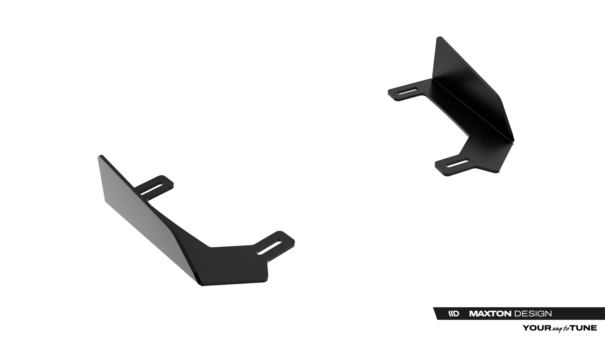 FRONT FLAPS FLAPS SUITABLE FOR TOYOTA GR YARIS MK4 FACELIFT – MAXTON DESIGN