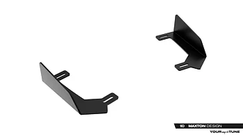 FRONT FLAPS FLAPS SUITABLE FOR TOYOTA GR YARIS MK4 FACELIFT – MAXTON DESIGN
