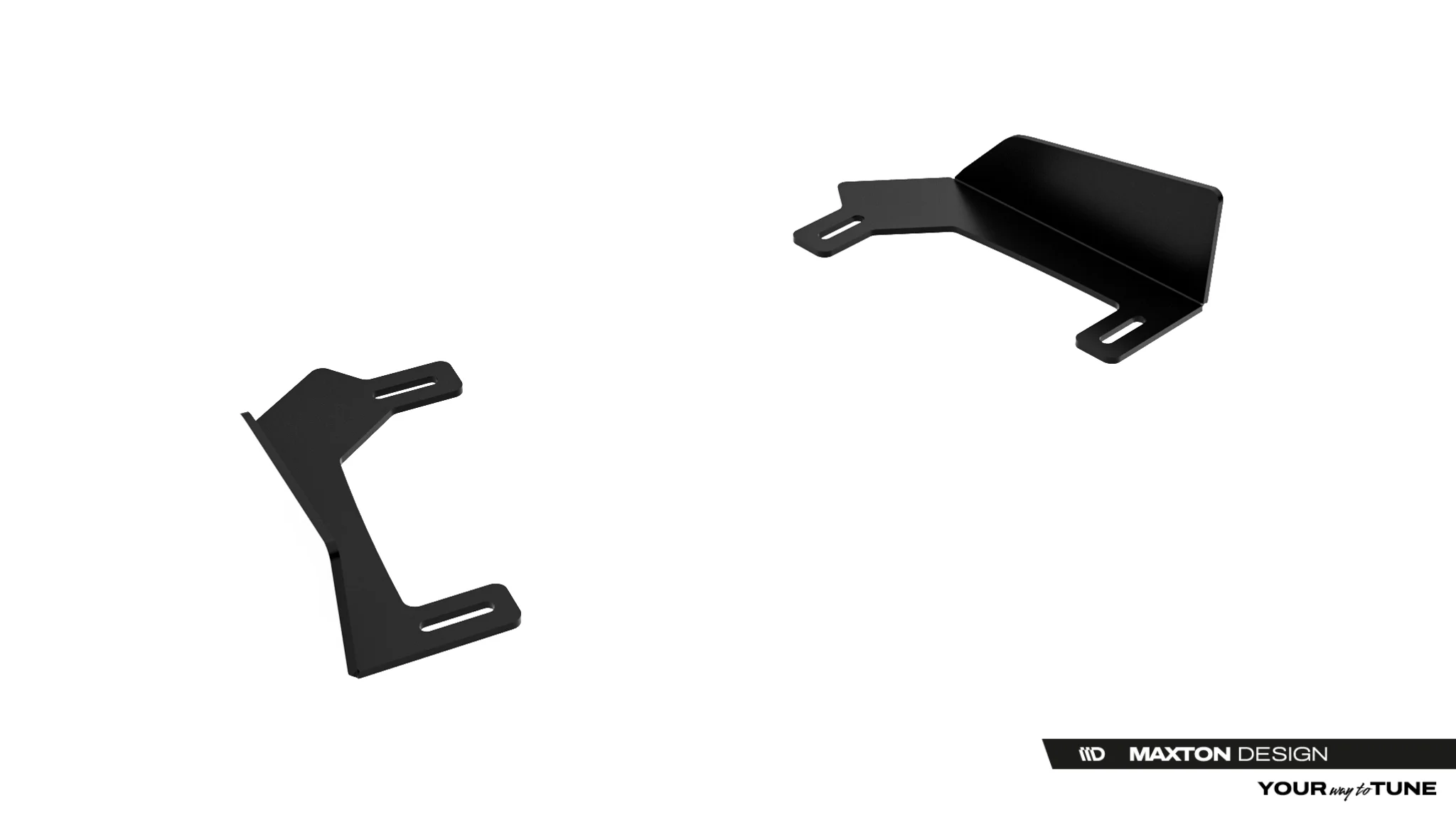 FRONT FLAPS FLAPS SUITABLE FOR TOYOTA GR YARIS MK4 FACELIFT – MAXTON DESIGN - 4