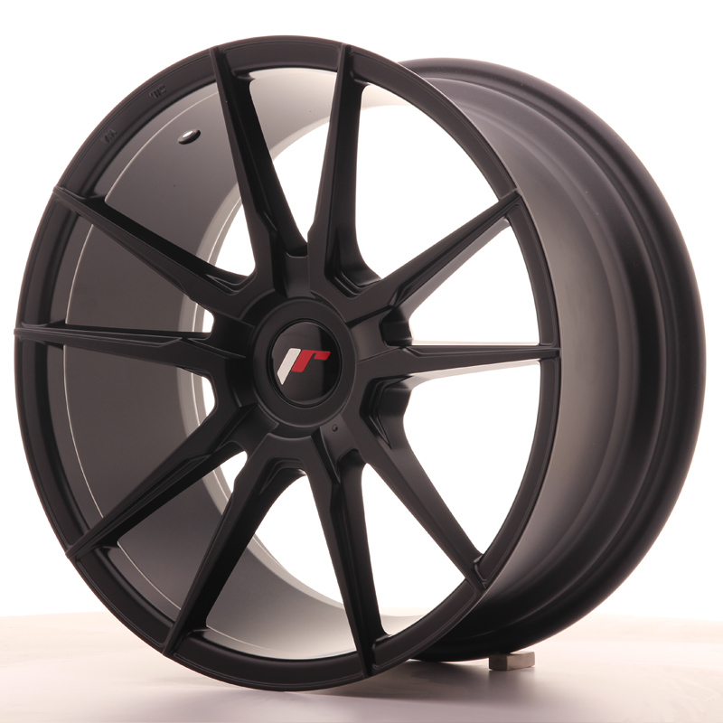 JAPAN RACING JR21 18X8,5 ET20-30 BLANK MATT BLACK