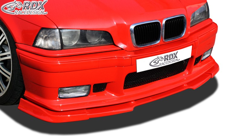 FRONT SPOILER VARIO-X BMW 3-SERIES E36 M-TECHNIK AND M3-FRONTBUMPER FRONT LIP SPLITTER