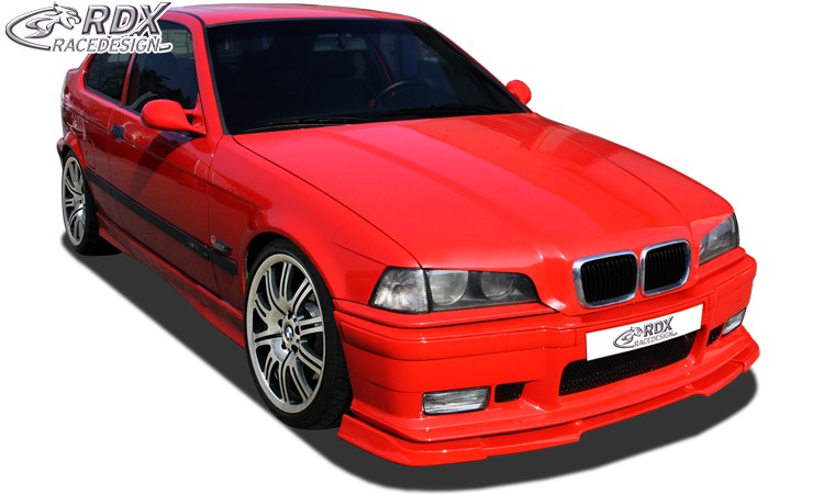 FRONT SPOILER VARIO-X BMW 3-SERIES E36 M-TECHNIK AND M3-FRONTBUMPER FRONT LIP SPLITTER - 3
