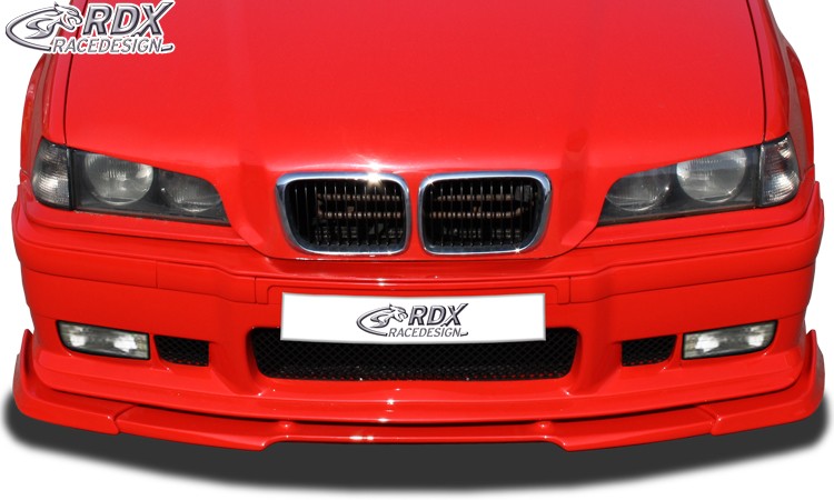 FRONT SPOILER VARIO-X BMW 3-SERIES E36 M-TECHNIK AND M3-FRONTBUMPER FRONT LIP SPLITTER - 2