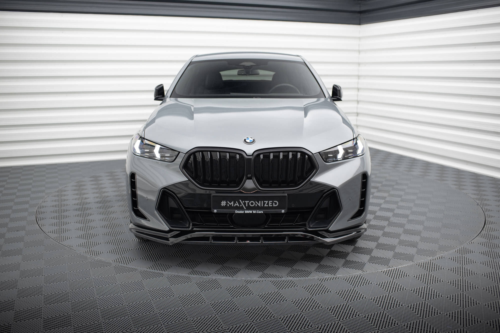 Front Splitter V.1 BMW X6 M-Pack G06 Facelift - 2