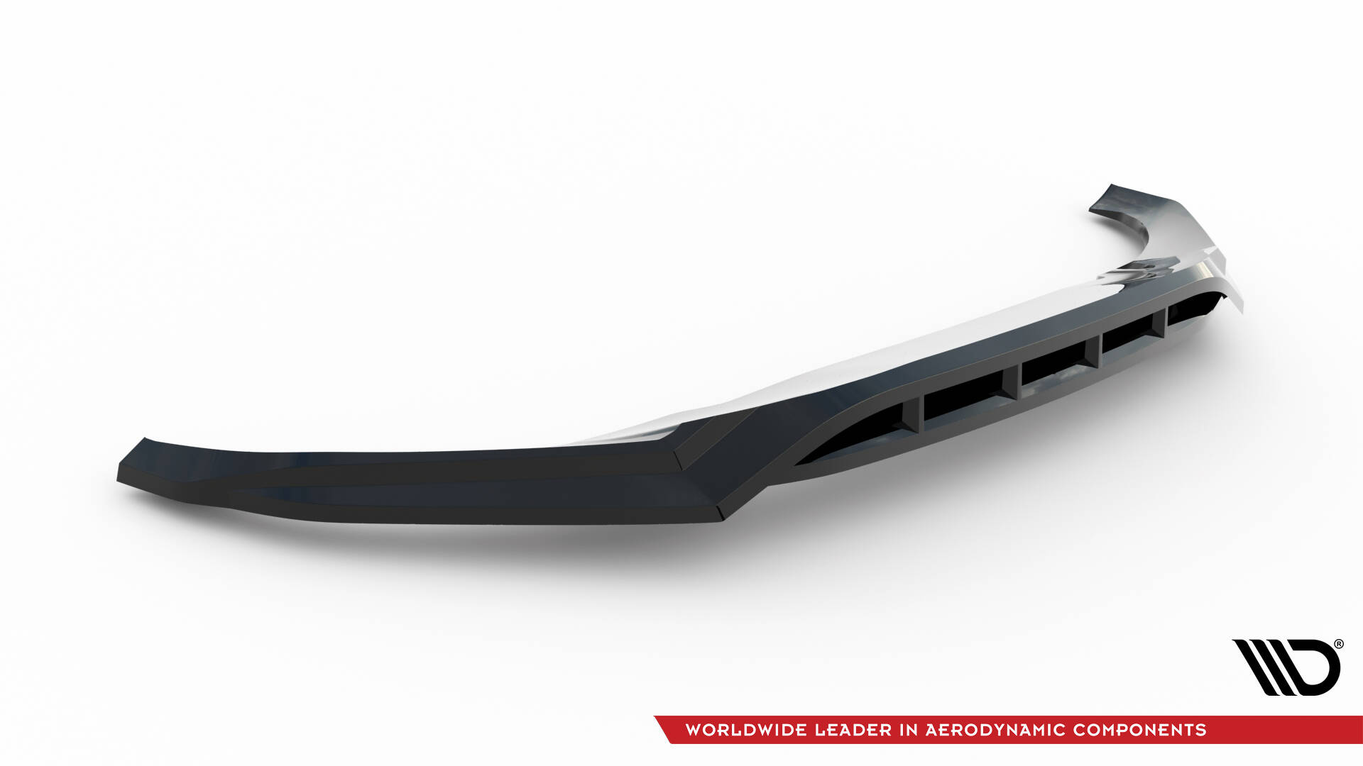 Front Splitter V.1 BMW X6 M-Pack G06 Facelift - 5