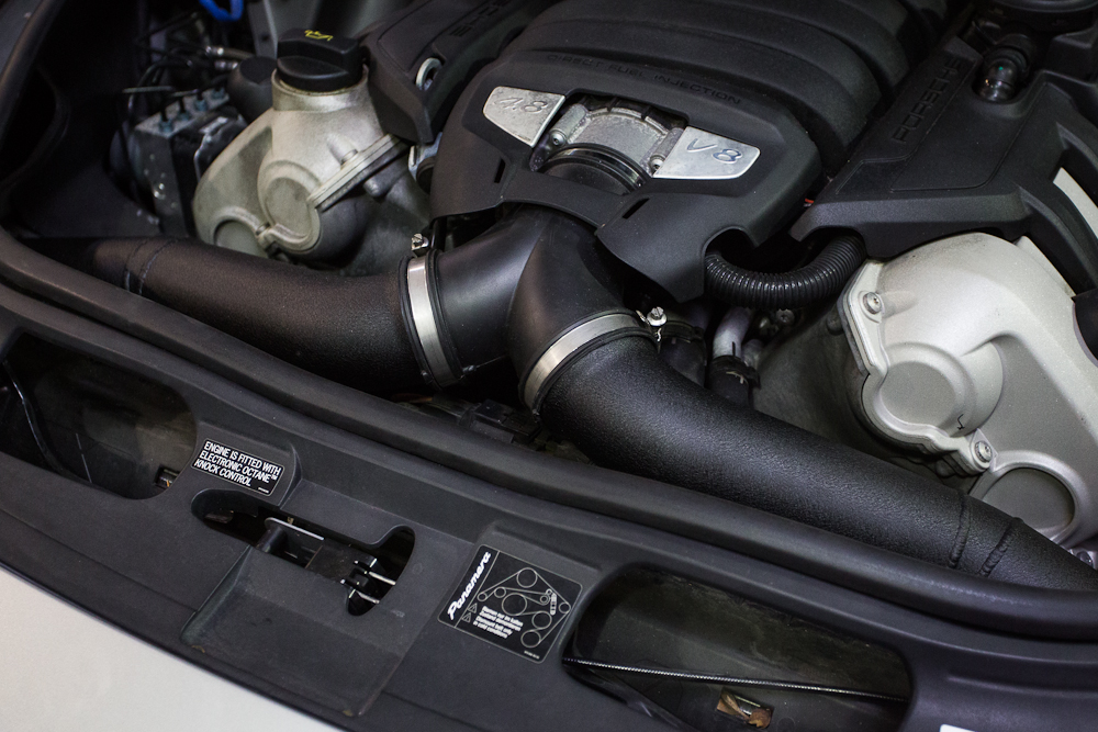 AGENCY POWER COLD AIR INTAKE KIT PORSCHE PANAMERA S V8 10-15 - 3