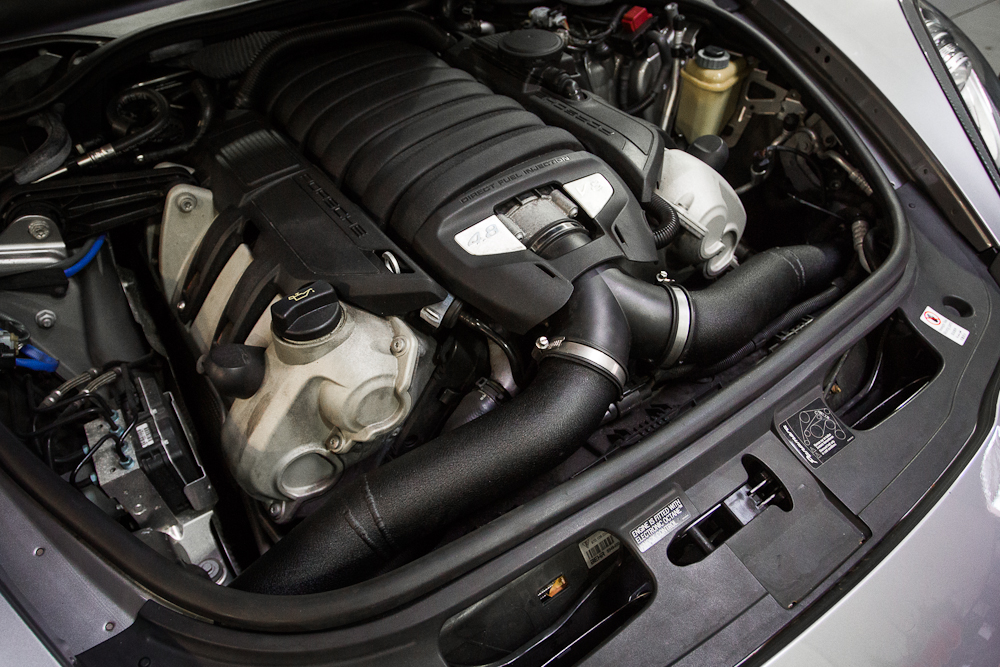 AGENCY POWER COLD AIR INTAKE KIT PORSCHE PANAMERA S V8 10-15