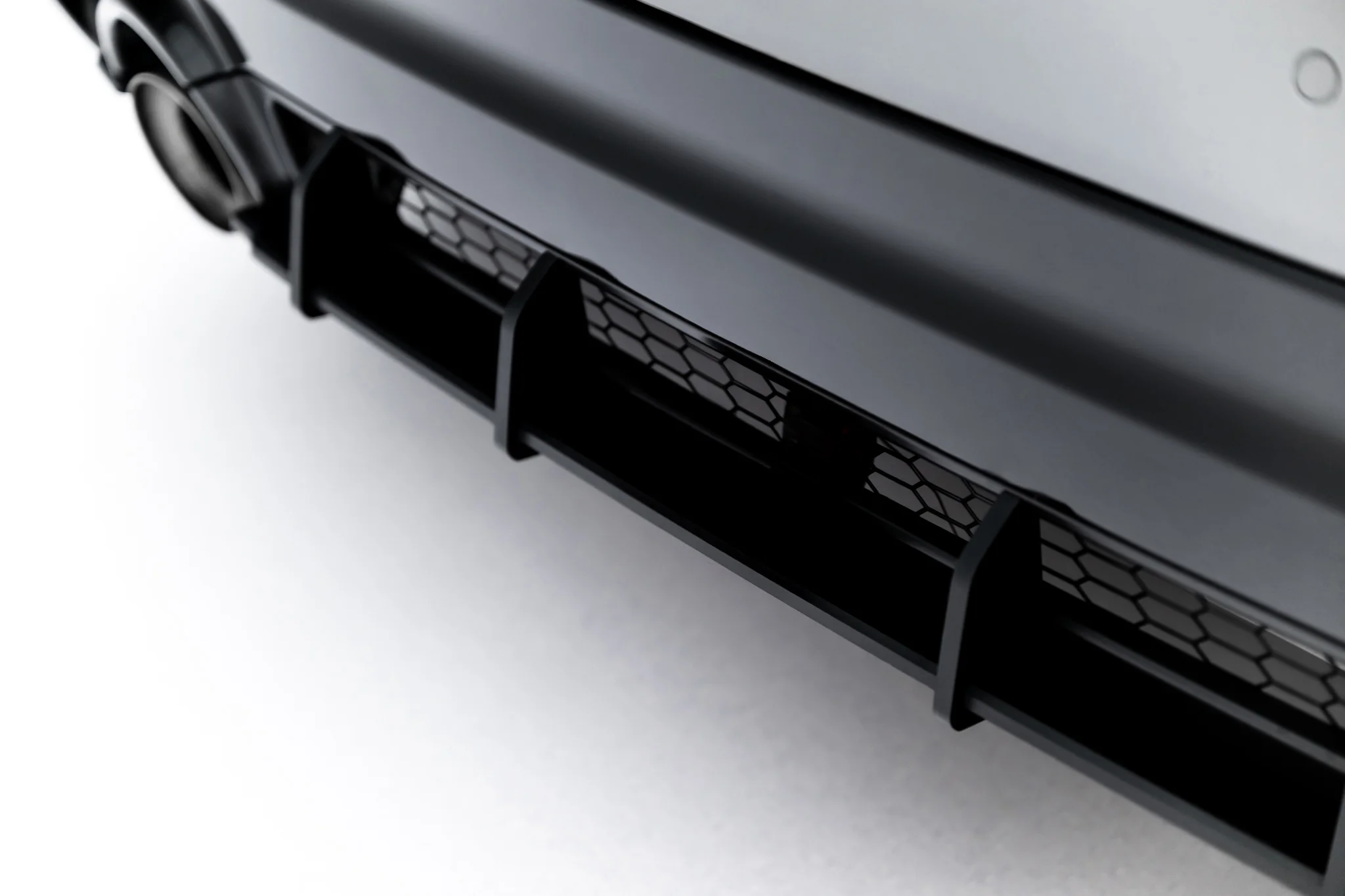 STREET PRO REAR DIFFUSER SUITABLE FOR TOYOTA GR YARIS MK4 FACELIFT – MAXTON DESIGN - 3