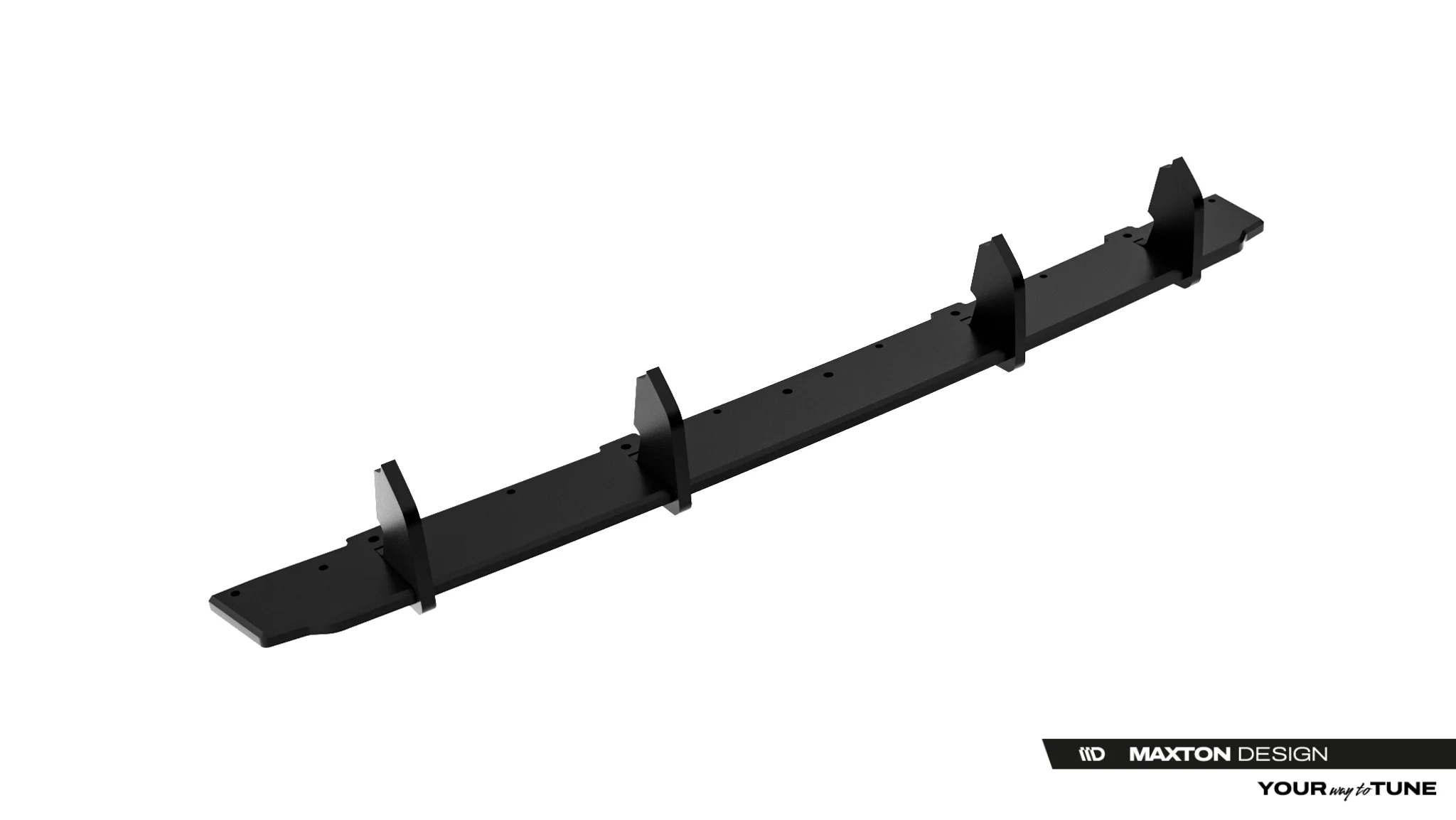STREET PRO REAR DIFFUSER SUITABLE FOR TOYOTA GR YARIS MK4 FACELIFT – MAXTON DESIGN - 5