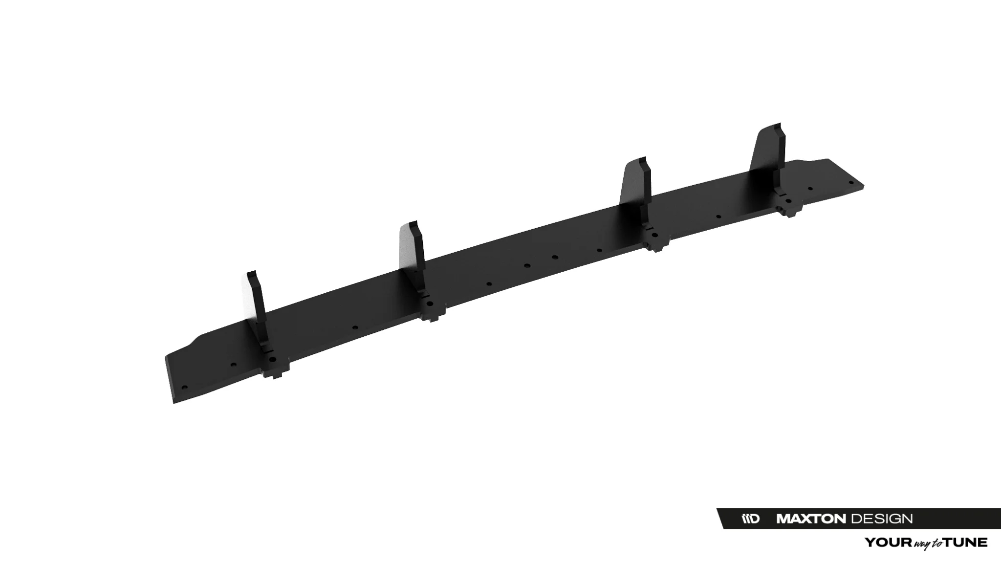 STREET PRO REAR DIFFUSER SUITABLE FOR TOYOTA GR YARIS MK4 FACELIFT – MAXTON DESIGN