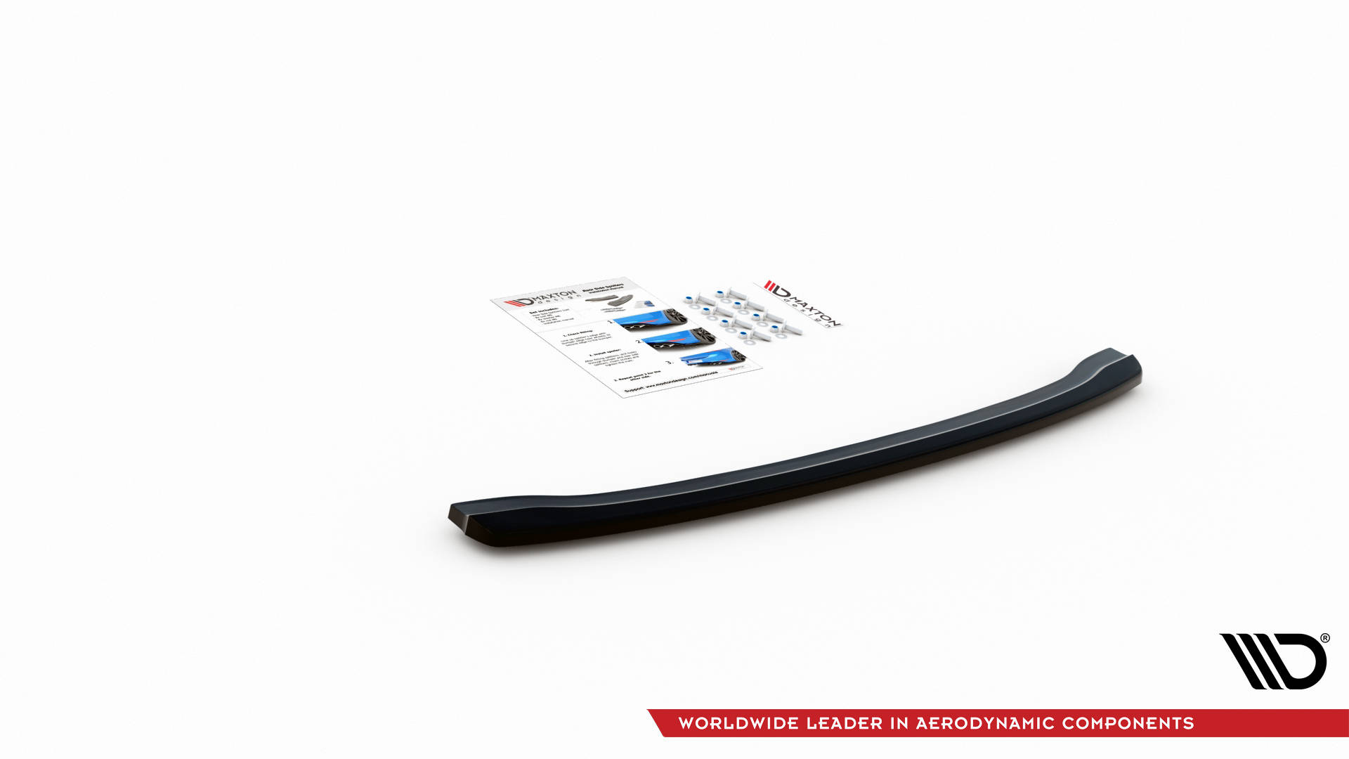 Central Rear Splitter BMW 5 Sedan G30 - 5