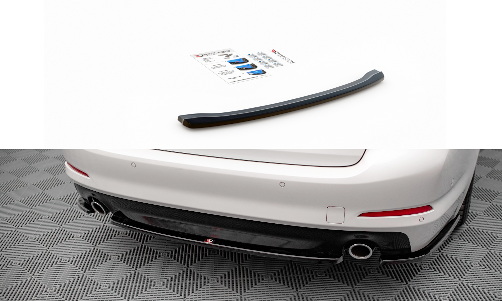 Central Rear Splitter BMW 5 Sedan G30