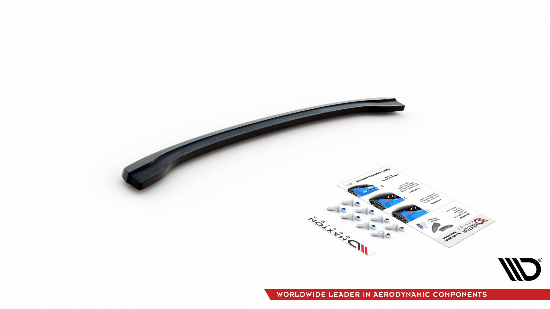 Central Rear Splitter BMW 5 Sedan G30 - 6