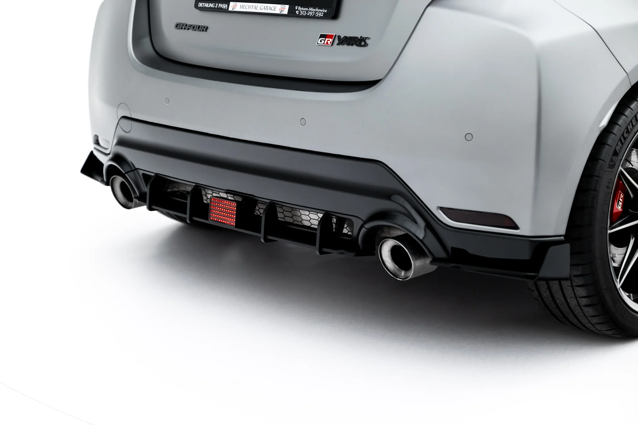 LED STOP LIGHT SUITABLE FOR TOYOTA GR YARIS MK4 FACELIFT – MAXTON DESIGN - 3
