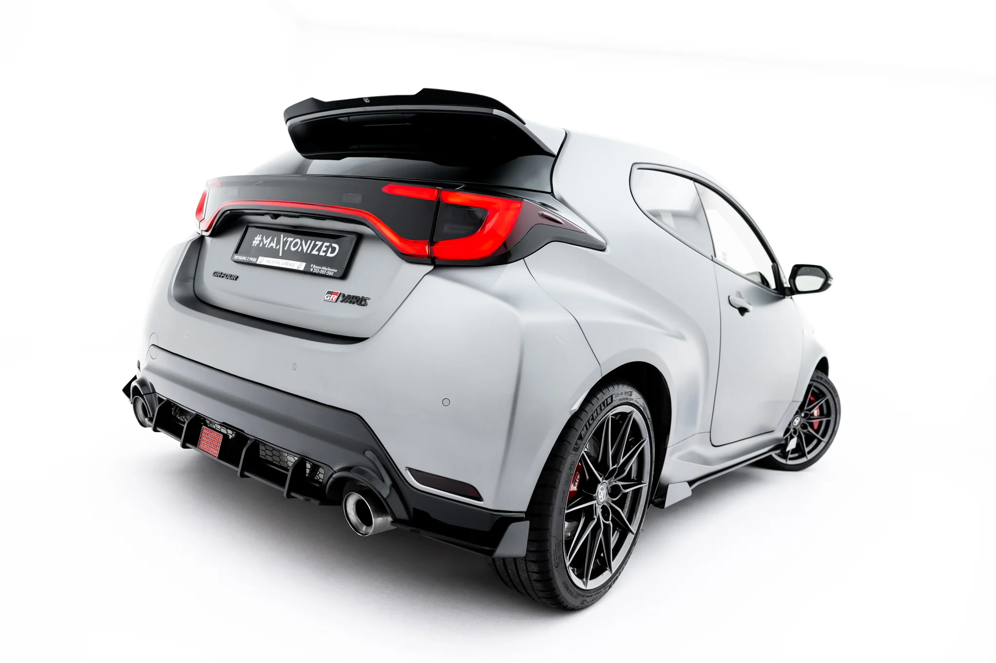 LED STOP LIGHT SUITABLE FOR TOYOTA GR YARIS MK4 FACELIFT – MAXTON DESIGN - 7